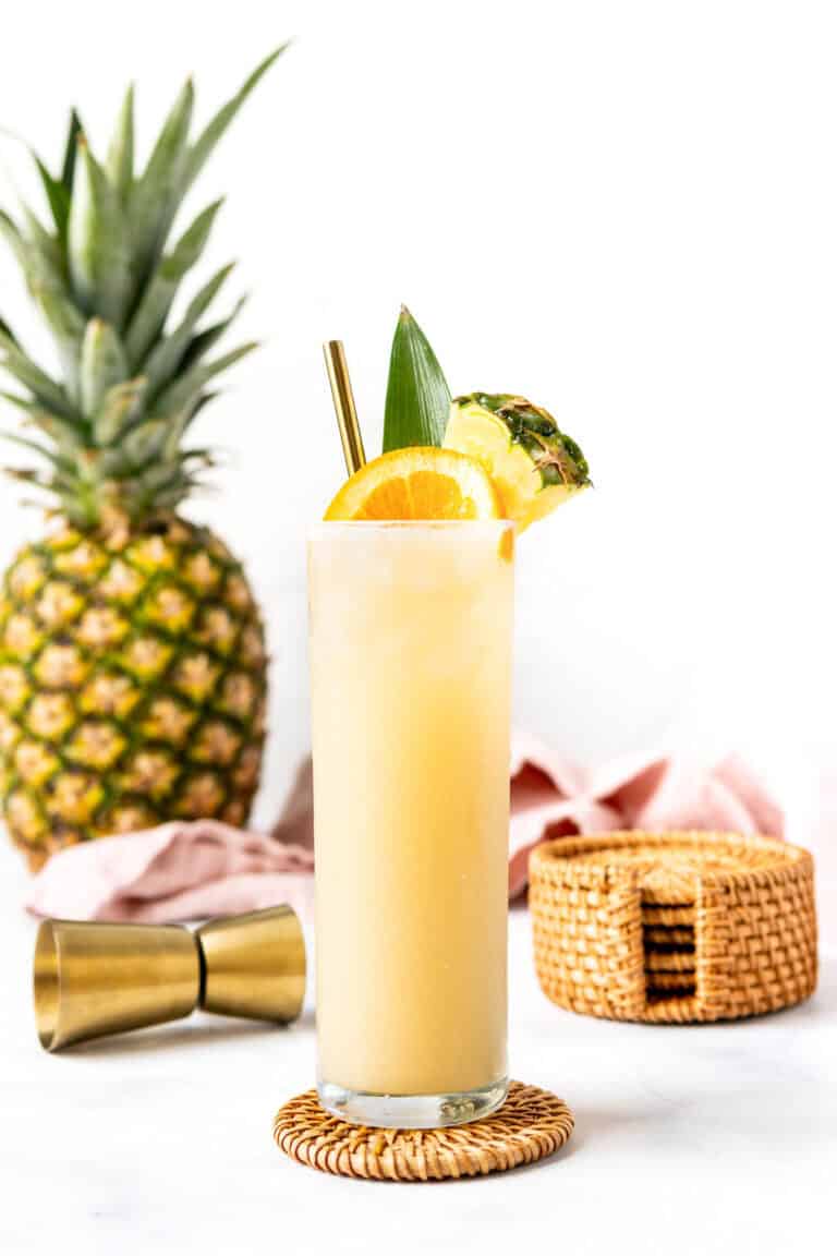 Painkiller Drink (The Perfect Tiki Cocktail) Feast + West