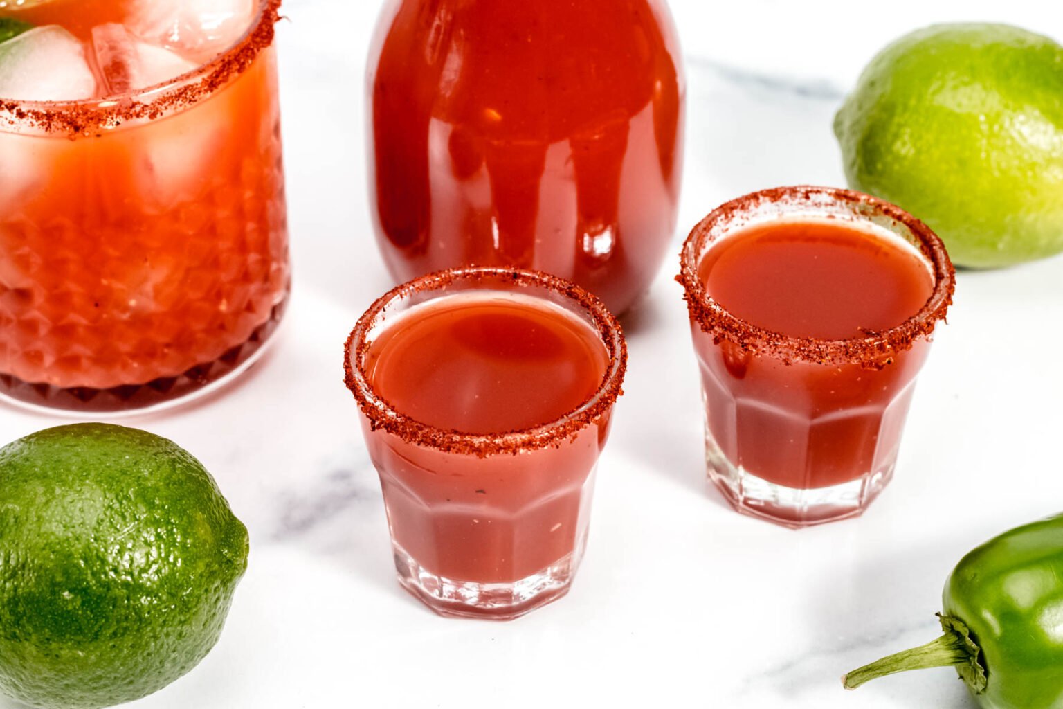 Sangrita Recipe (Traditional Chaser for Tequila Shots) | Feast + West