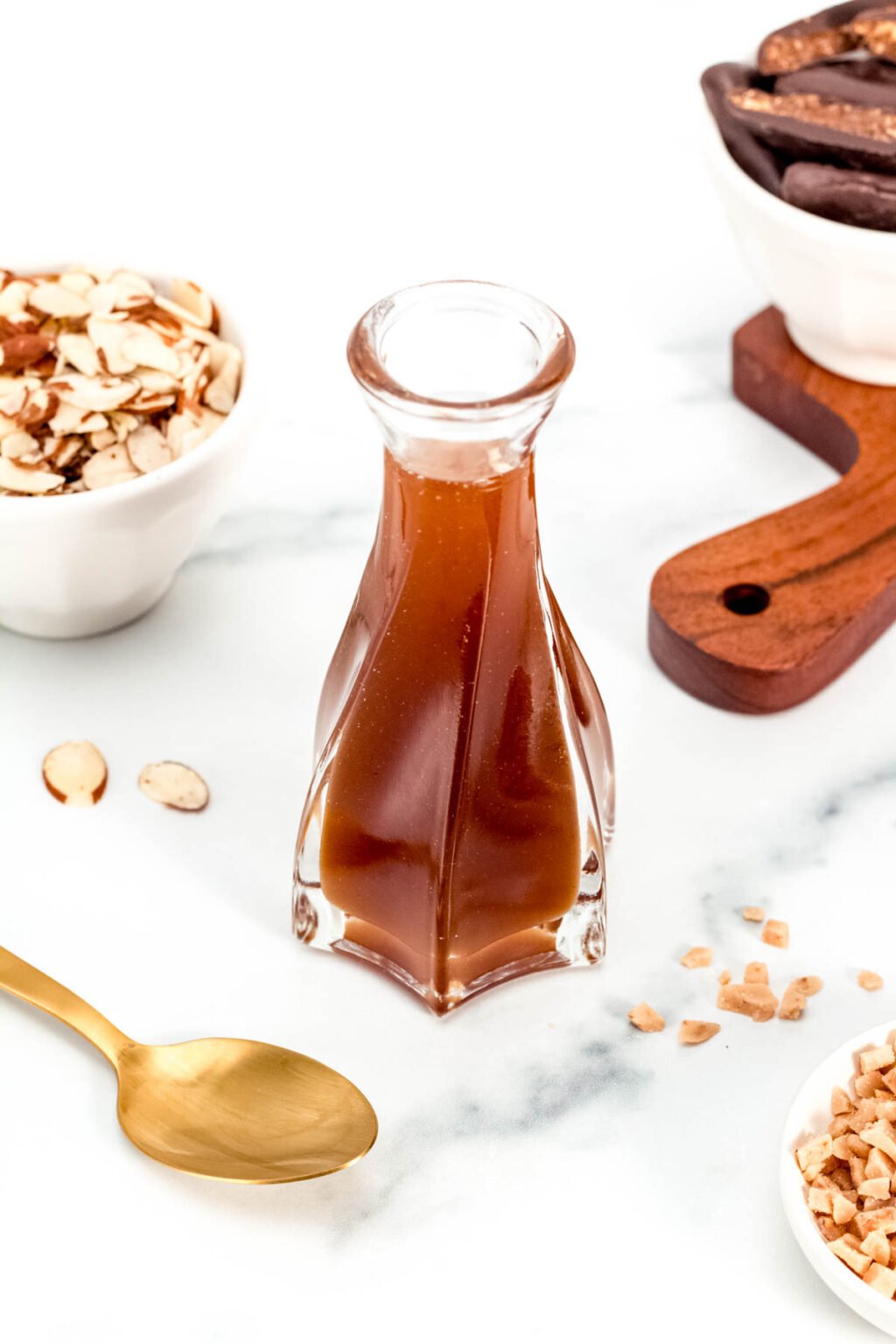 Homemade Toffee Nut Syrup (For Coffee & Cocktails) Feast + West