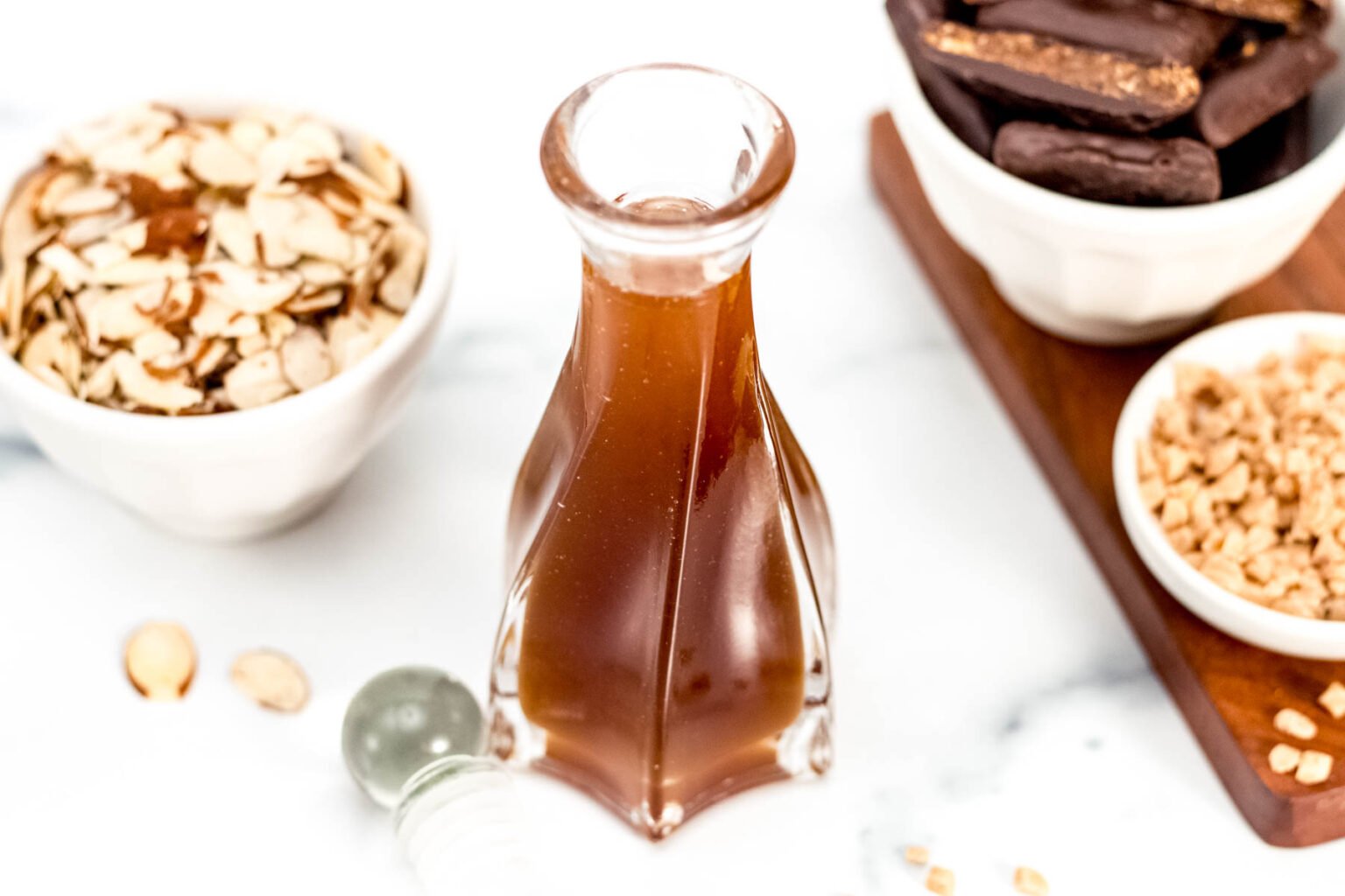 Homemade Toffee Nut Syrup (For Coffee & Cocktails) Feast + West