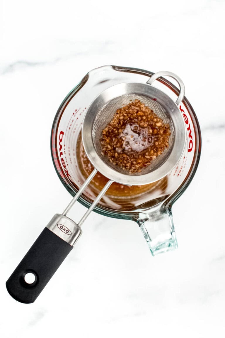 Homemade Toffee Nut Syrup (For Coffee & Cocktails) Feast + West