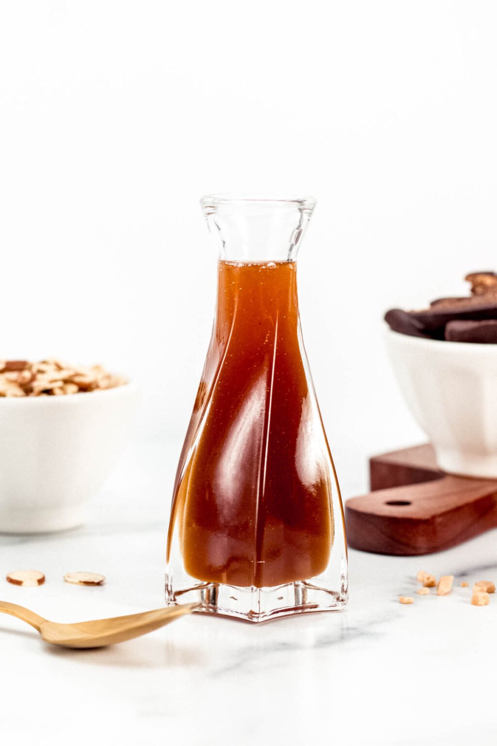 Homemade Toffee Nut Syrup (For Coffee & Cocktails) Feast + West