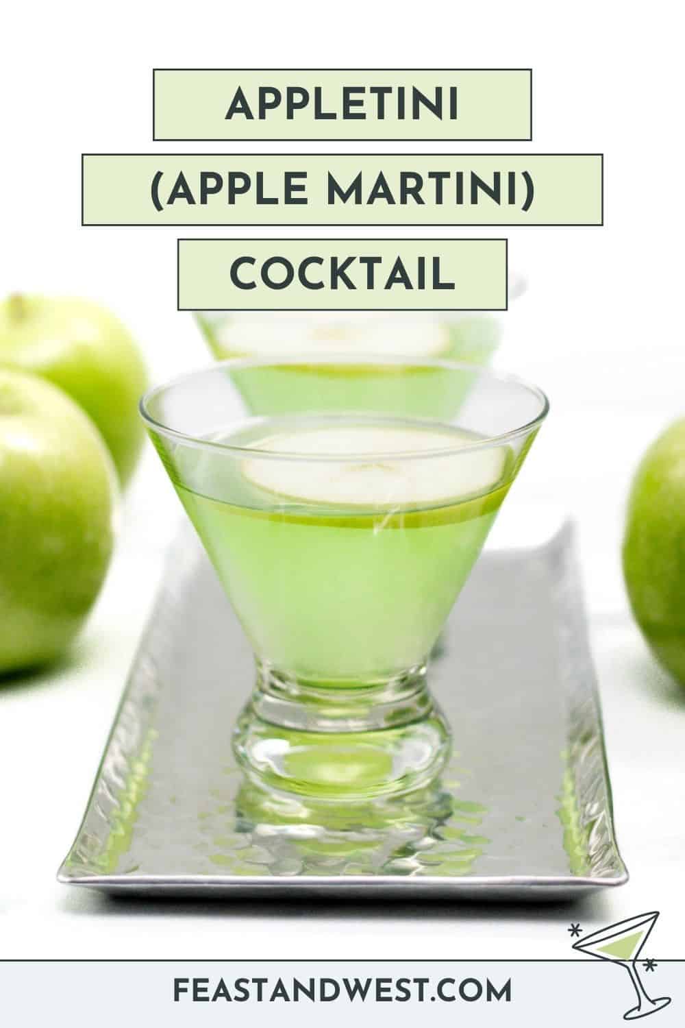 Appletini (Apple Martini)