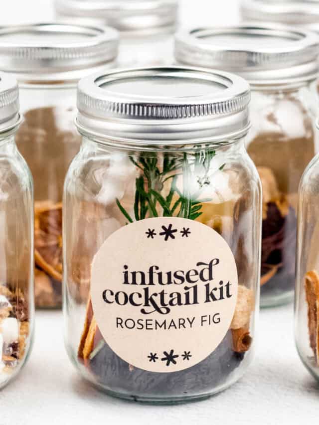 DIY Cocktail Infusion Kits Feast + West