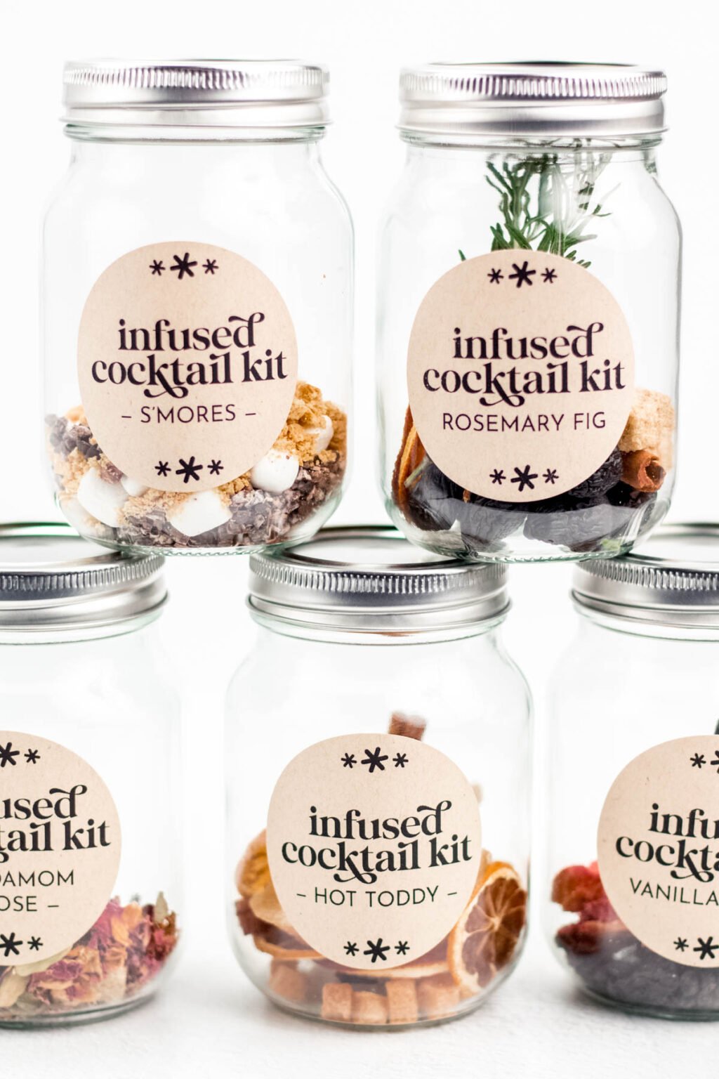 Homemade Cocktail Infusion Kits Gift Idea (12+ Flavor Combos!) Feast