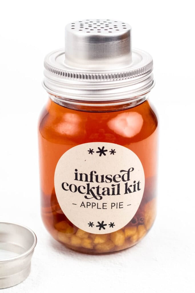 Homemade Cocktail Infusion Kits Gift Idea (12+ Flavor Combos!) Feast