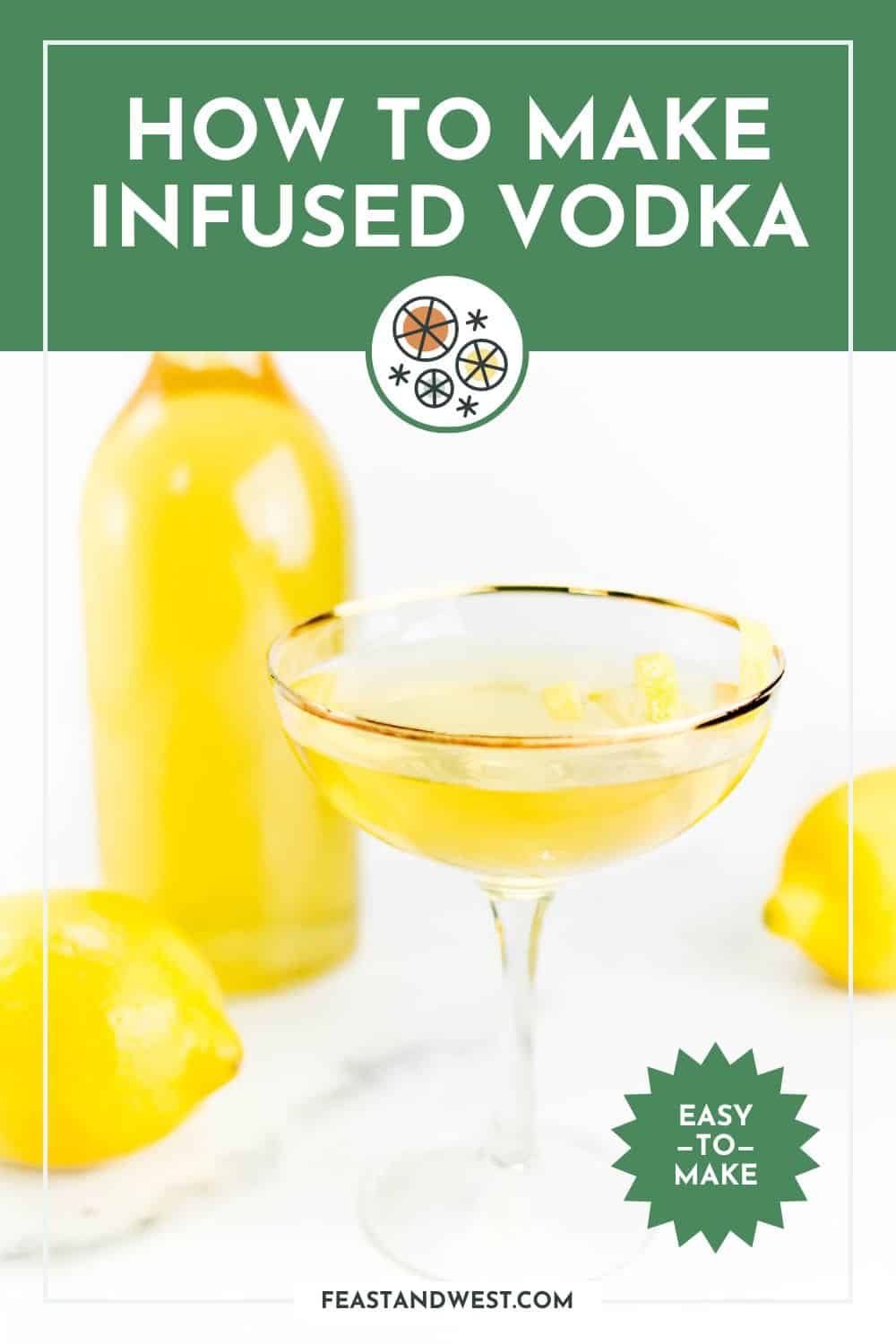 How to Make Infused Vodka