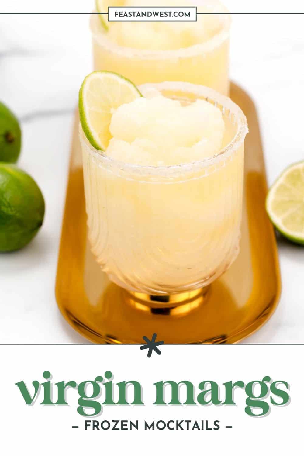 Virgin Frozen Margarita Feast + West