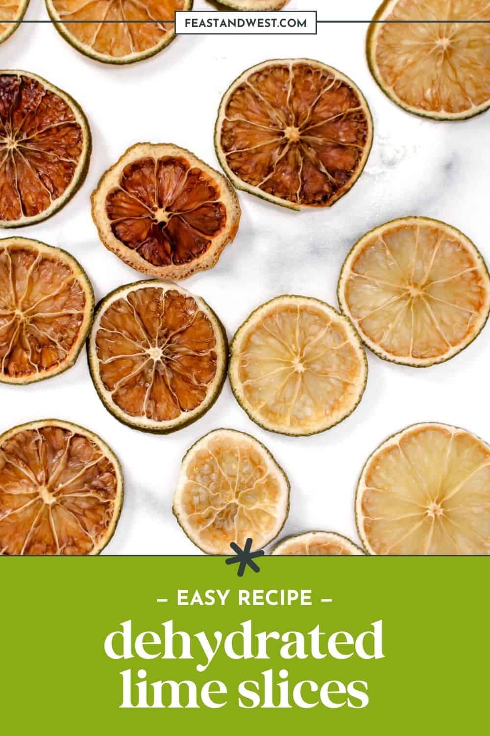 Dried Lime Rind Dehydrated Lime Slices