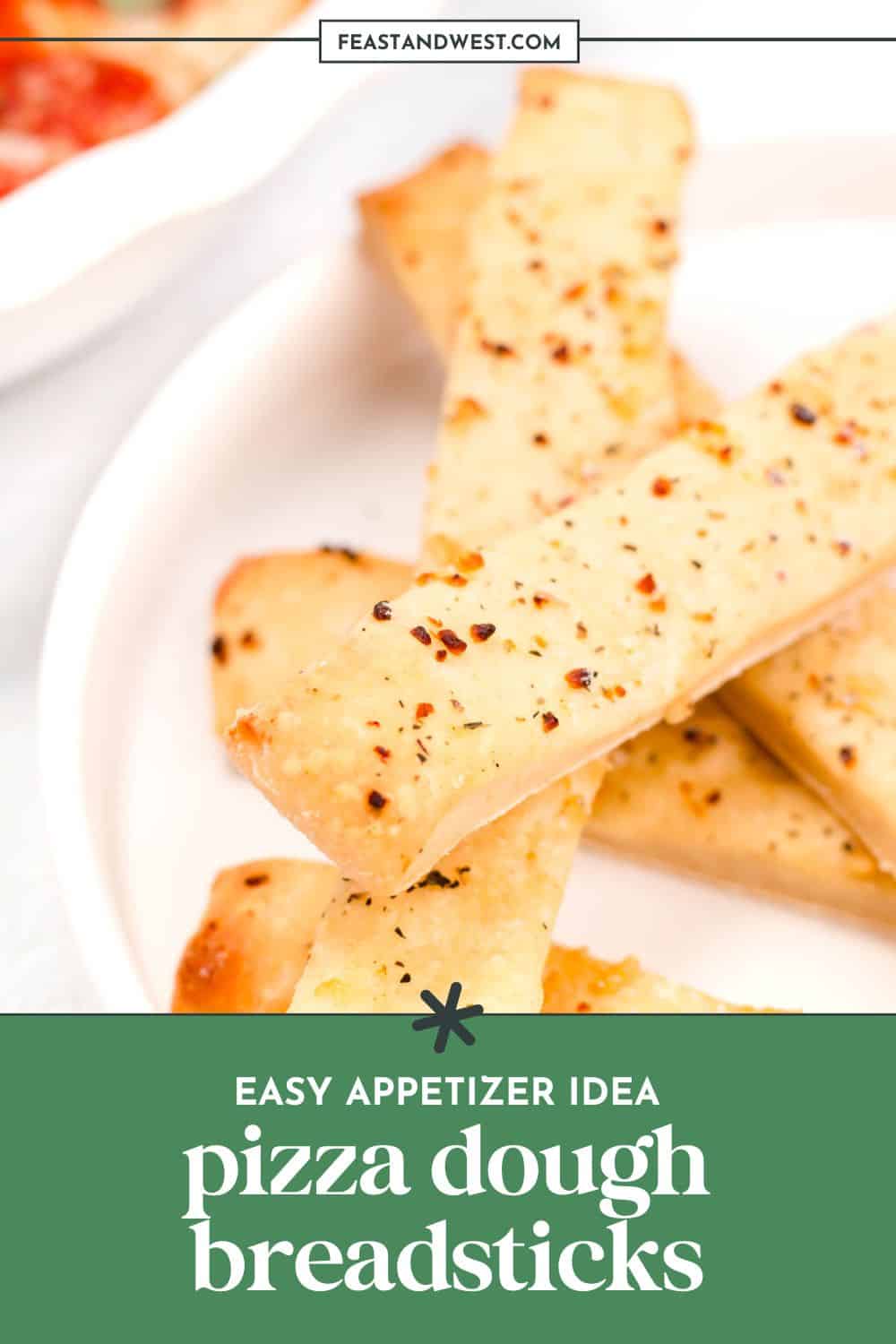 Pizza Dough Breadsticks