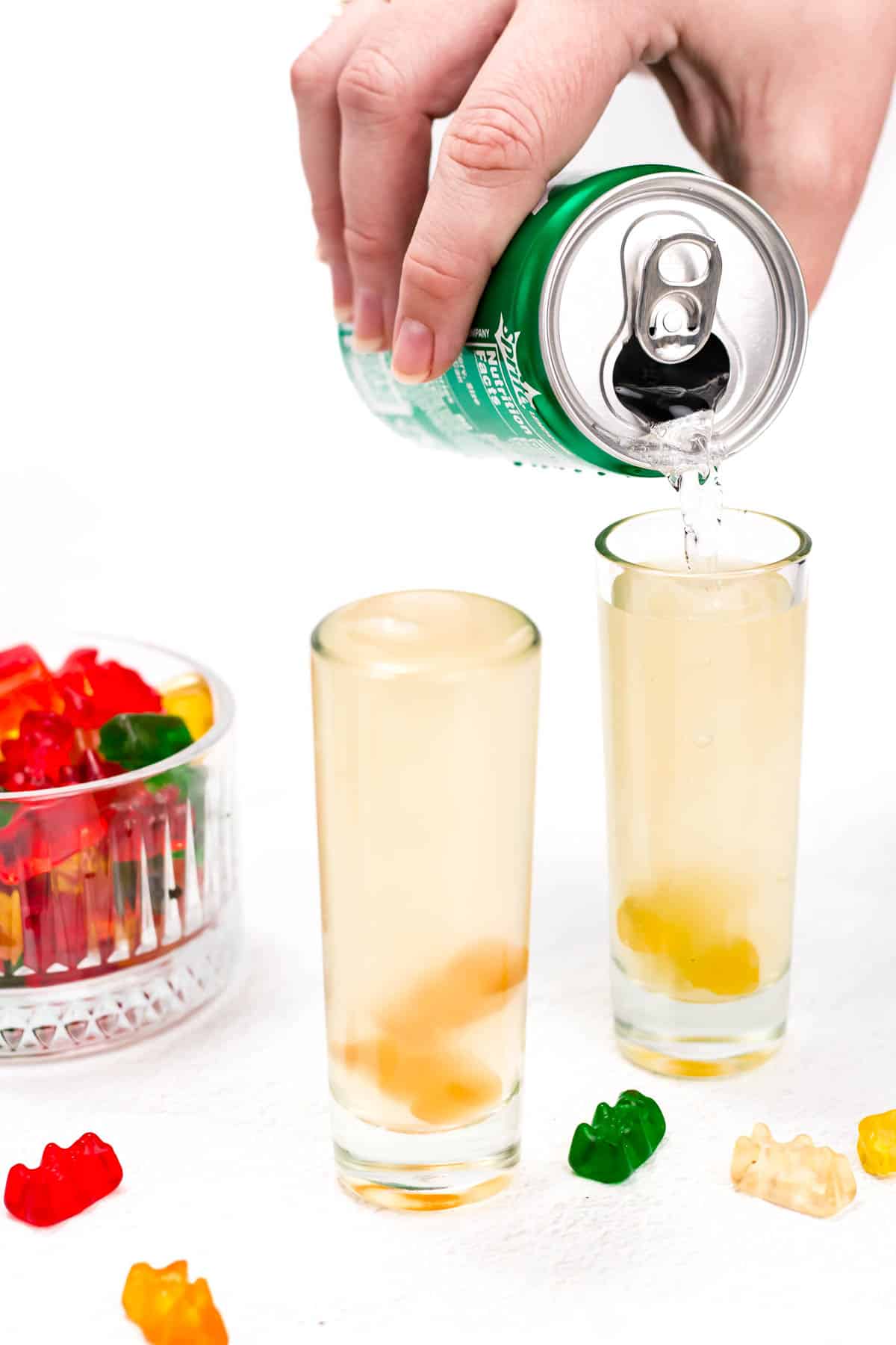 What Is In A Gummy Bear Shot