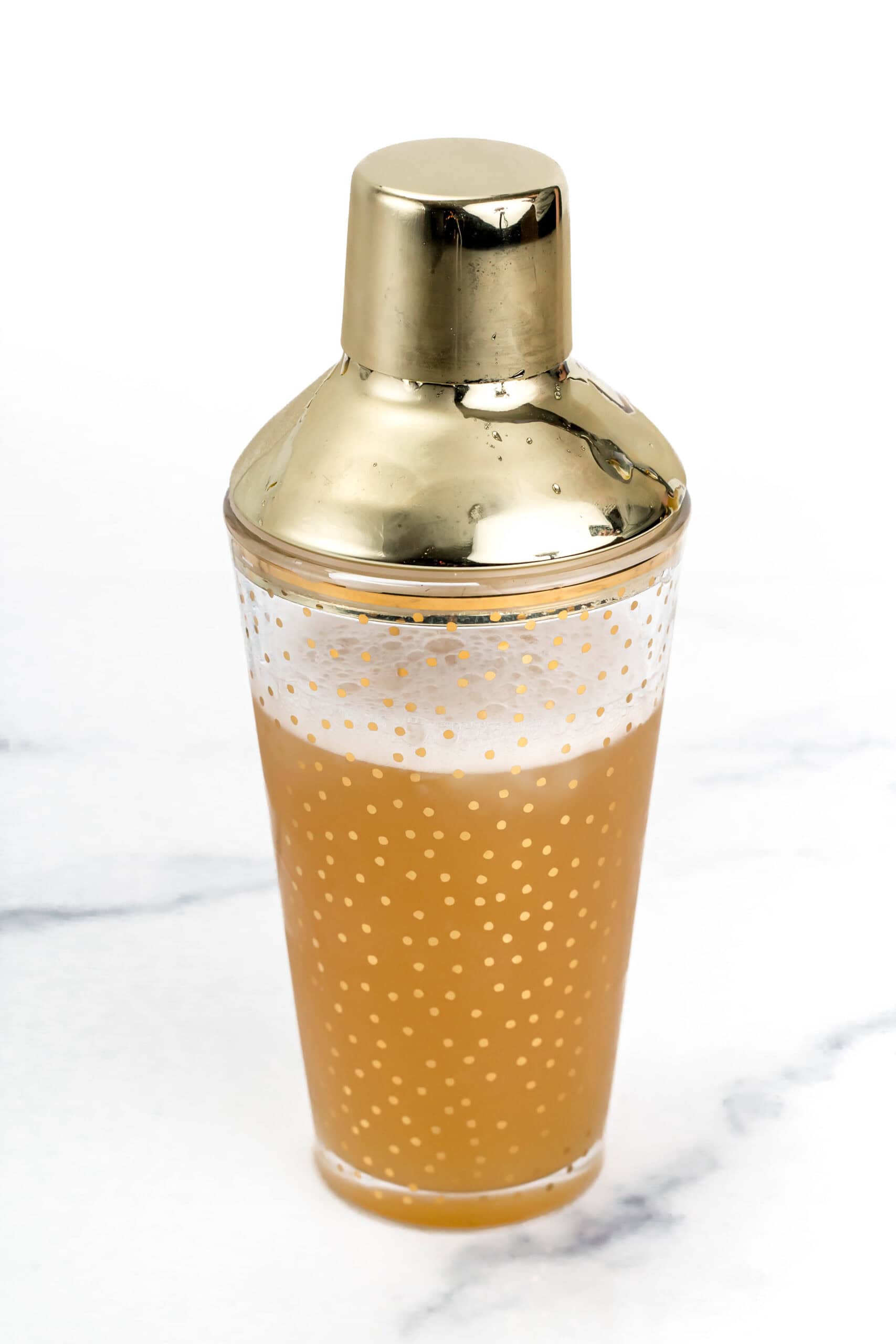 Classic New York Sour Cocktail | Feast + West