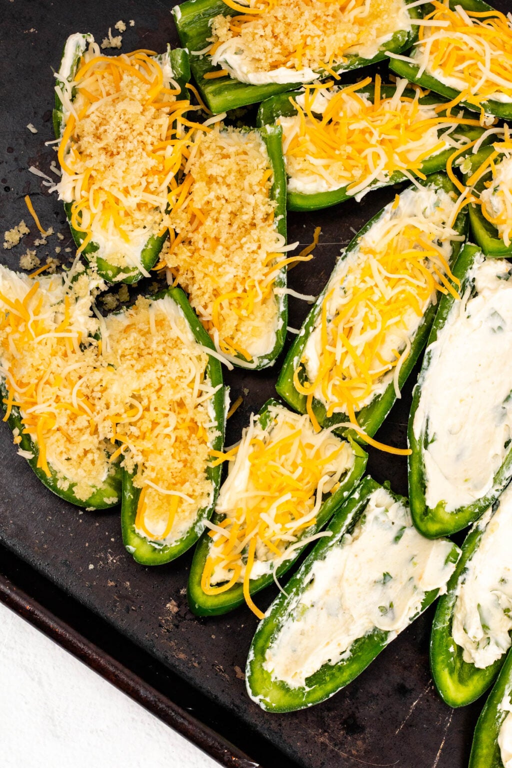 Easy Baked Jalapeño Poppers | Feast + West