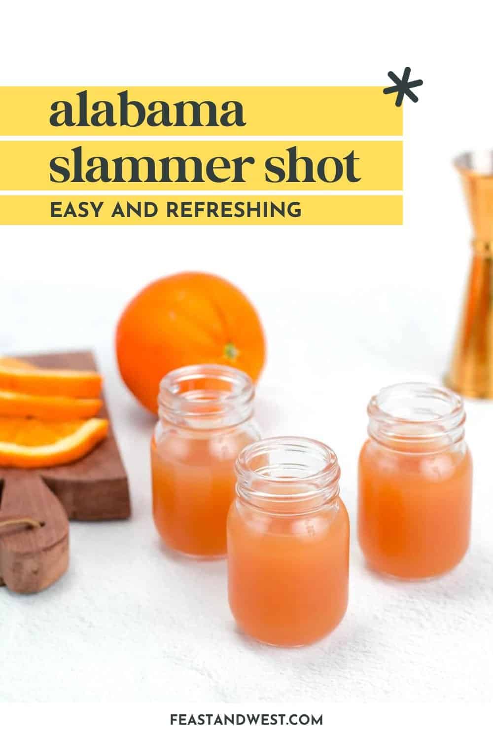 Alabama Slammer Shot