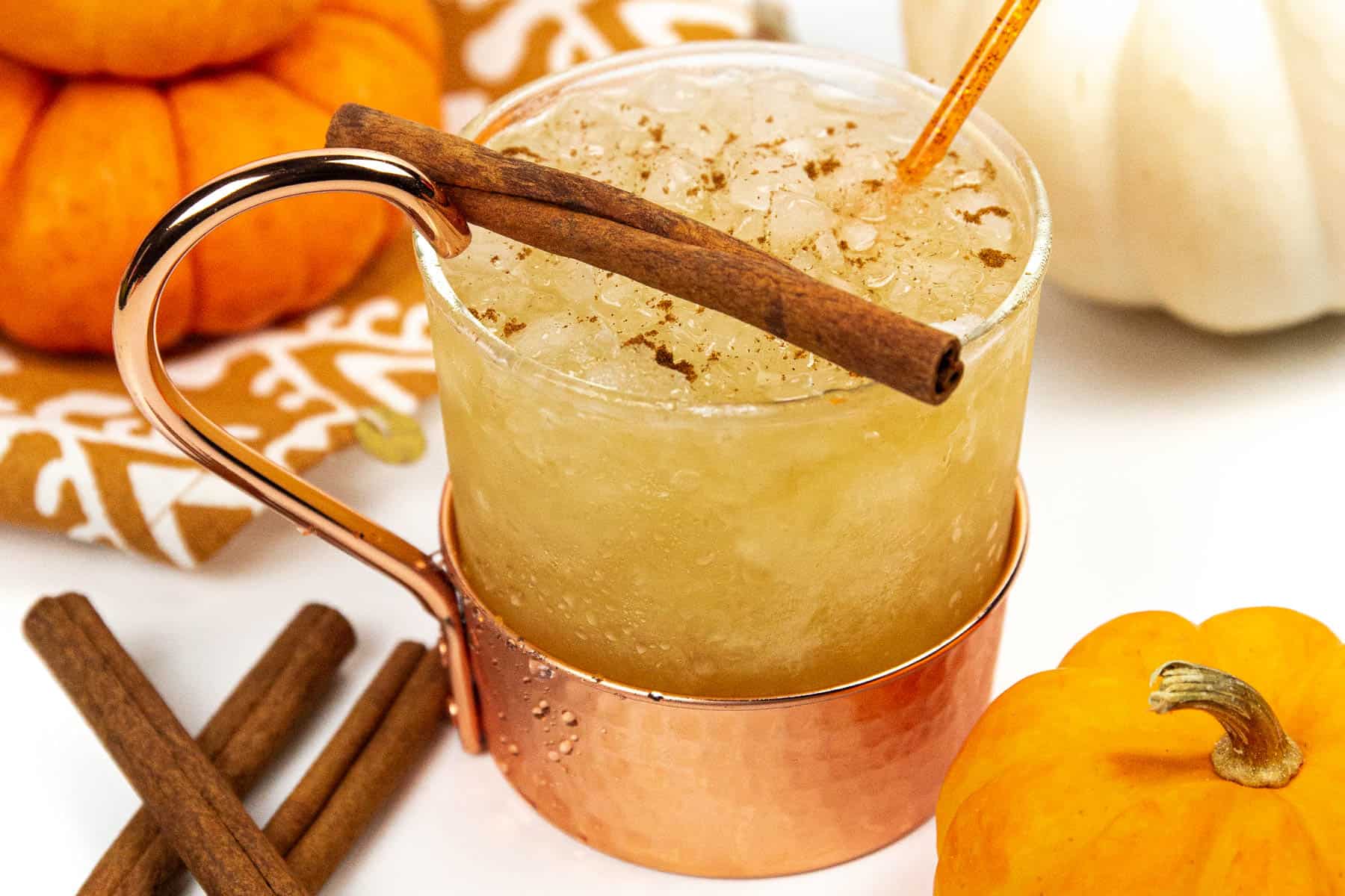 Pumpkin Spice Mule