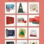 A grid displays twelve different Food Advent Calendars, each featuring unique packaging and festive designs.