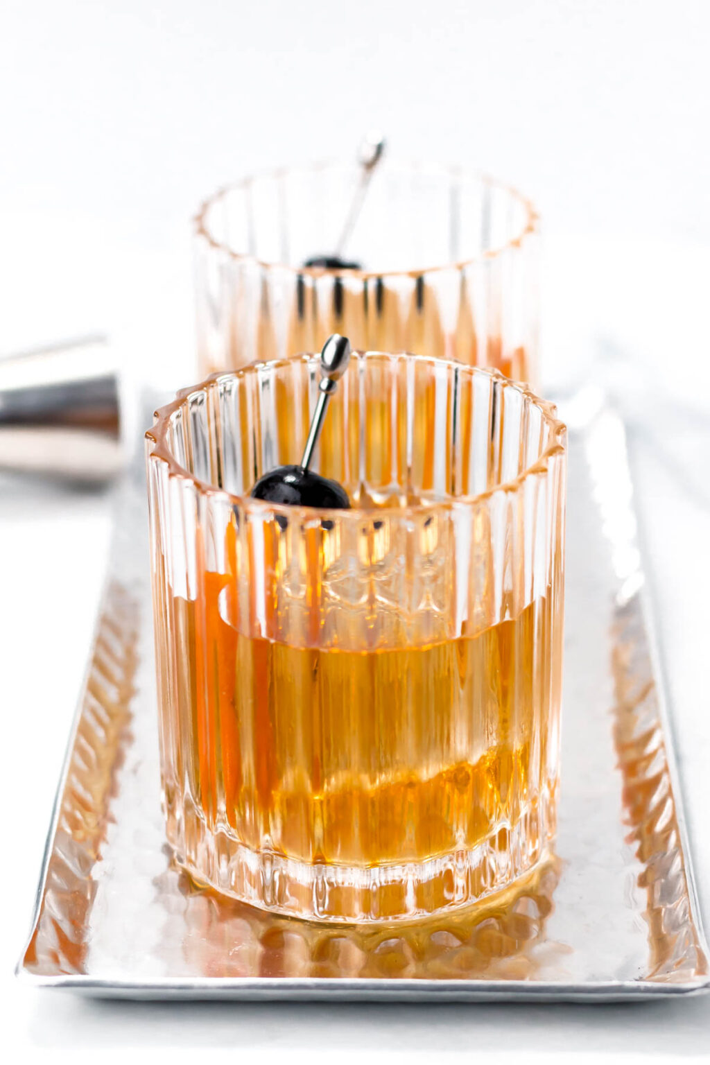 Brandy Style Brandy Old-Fashioned Cocktail (Spirit-Forward or Wisconsin-Style)