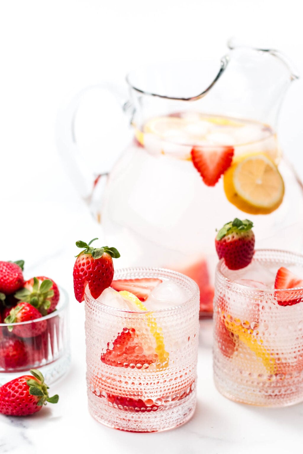 Strawberry Raspberry Water Strawberry Water