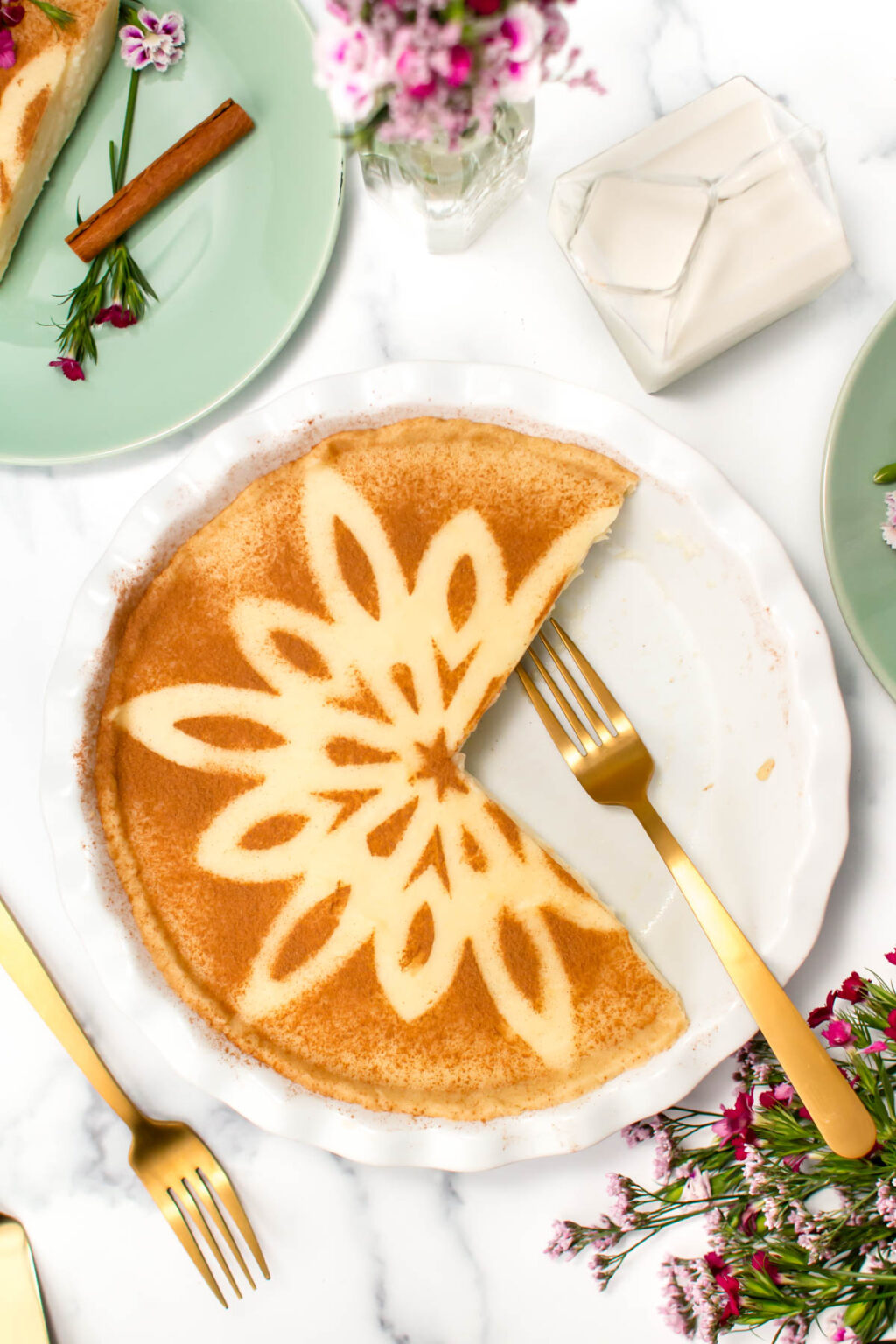 South African Milk Tart Recipe Melktert Feast West