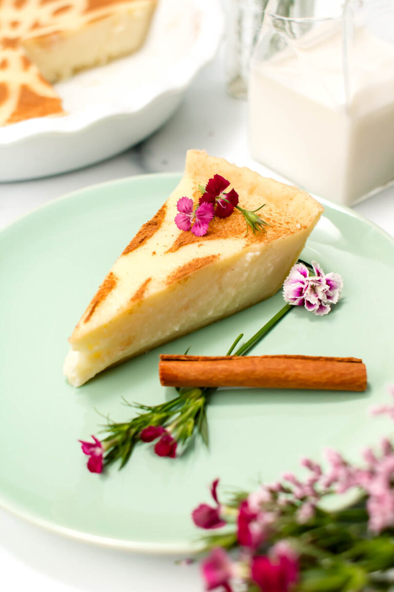South African Milk Tart Recipe Melktert Feast West