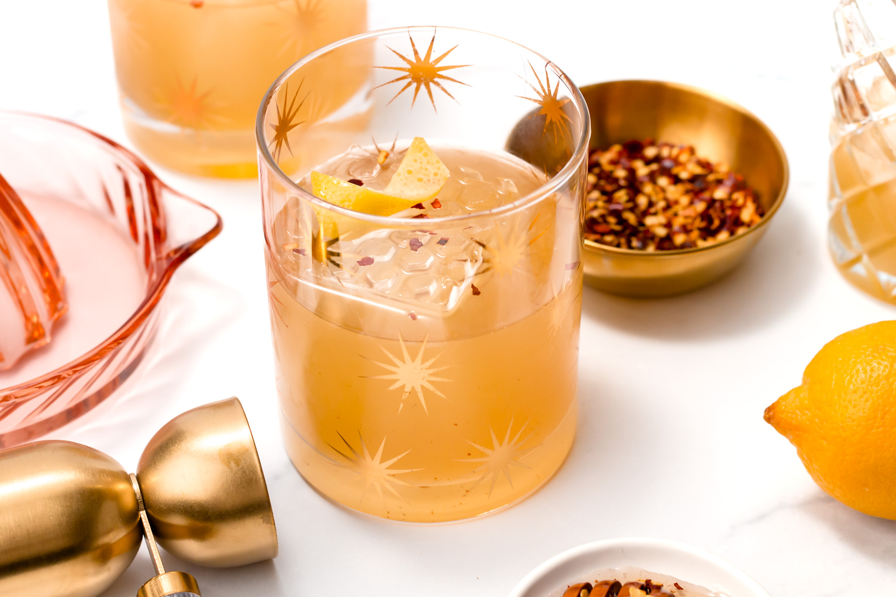 Bee Sting Cocktail