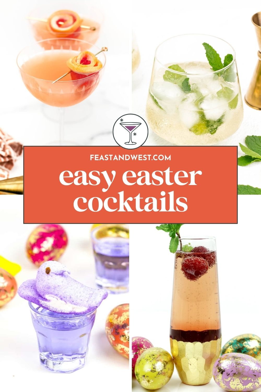 40+ Easter Cocktails to Make in 2025