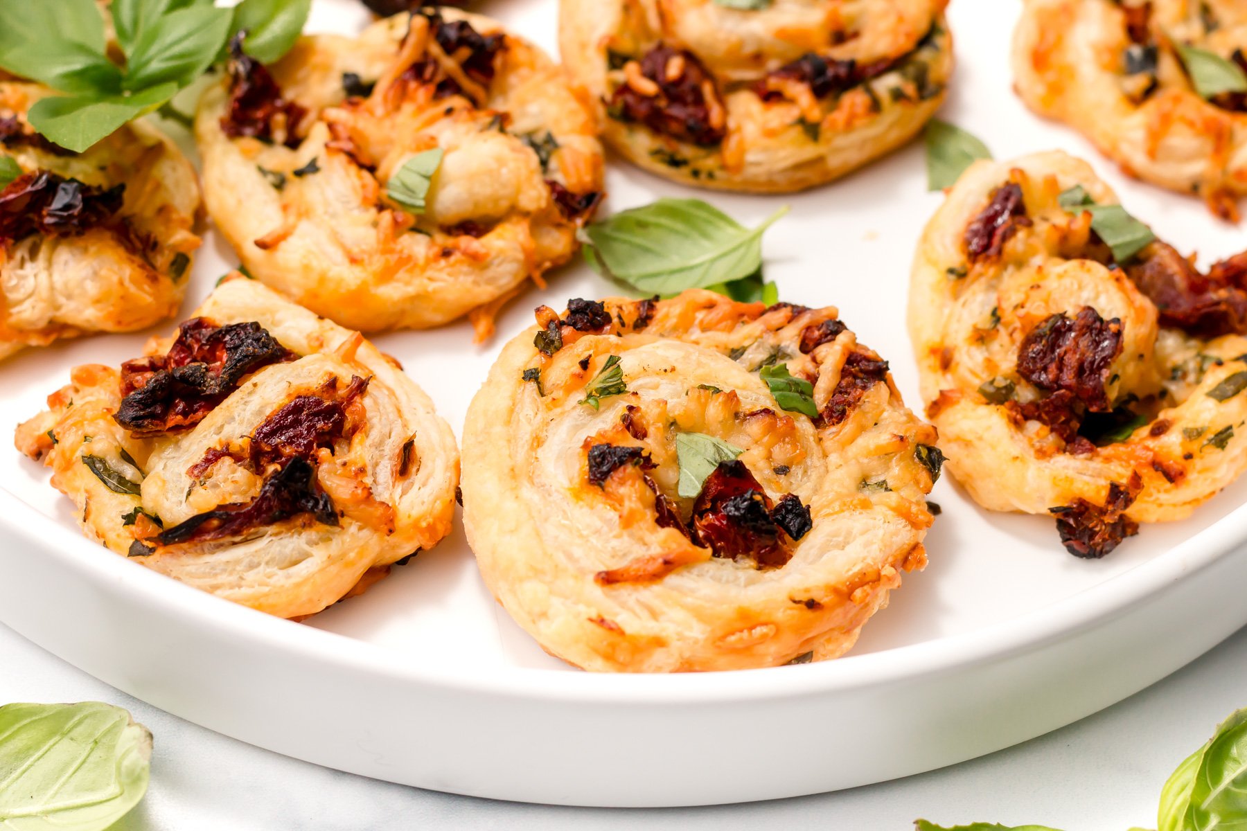 Puff Pastry Pinwheels