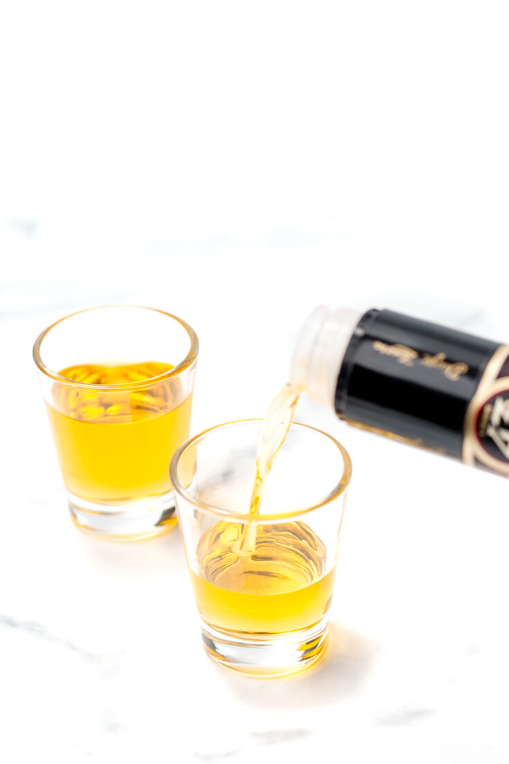 Mini Beer Shot Recipe (2 Ingredients!)