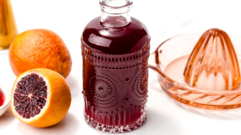 Blood Orange Syrup