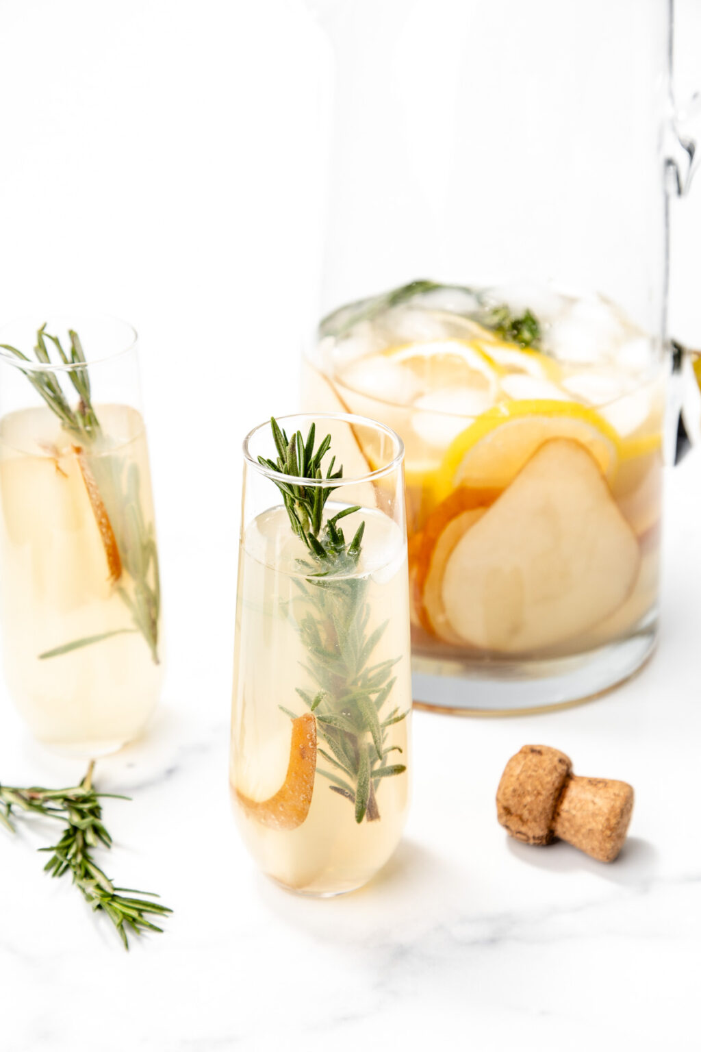Sparkling Sangria with Prosecco