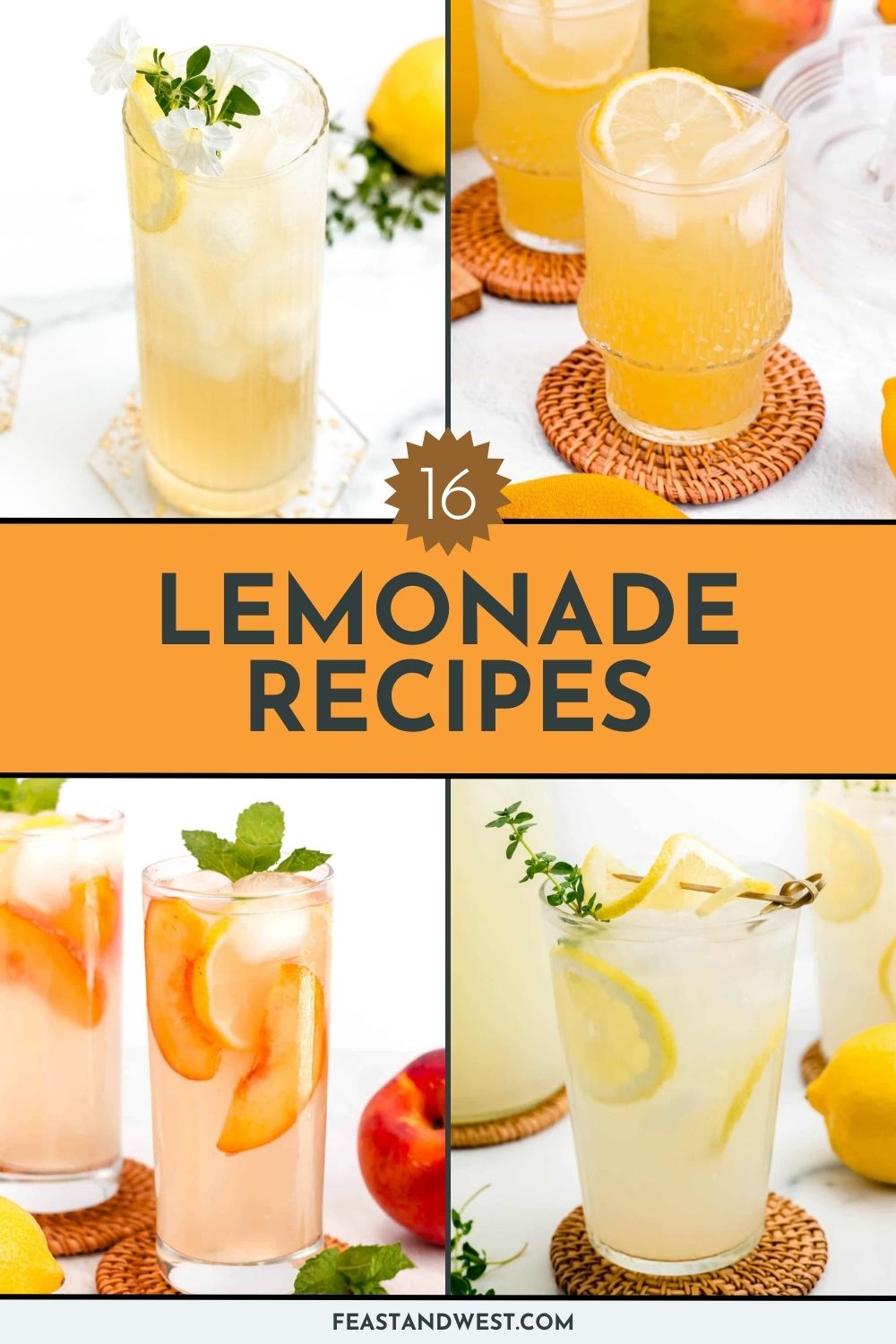 The Best Lemonade Recipes to Make at Home